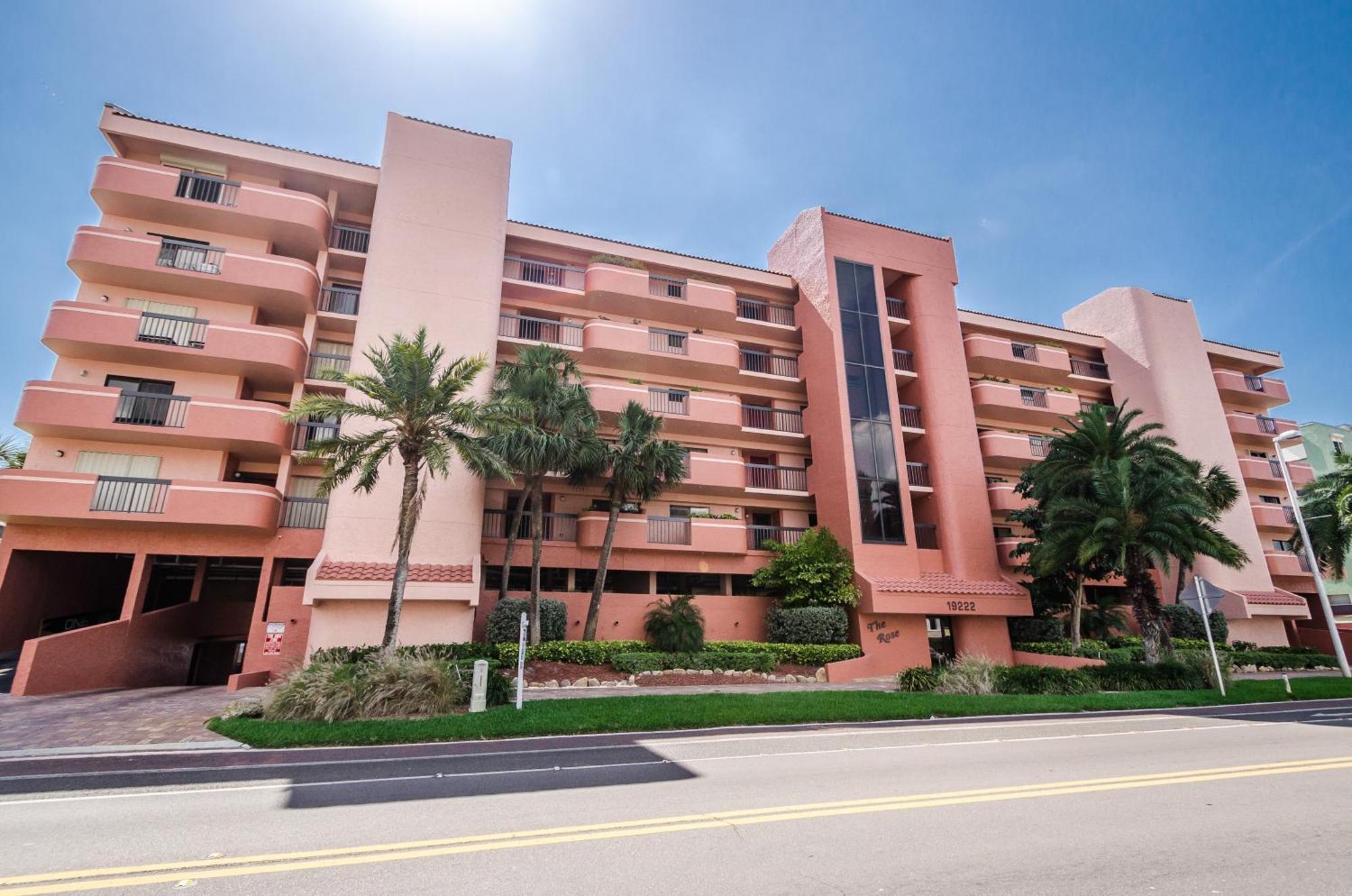 The Rose Aparthotel Clearwater Beach Eksteriør bilde