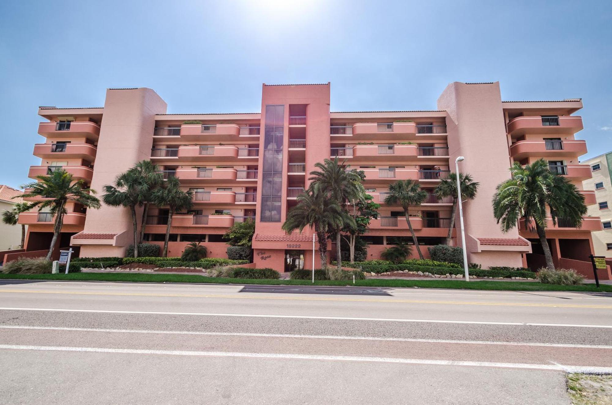 The Rose Aparthotel Clearwater Beach Eksteriør bilde